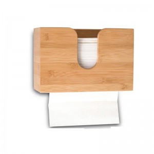 Bamboo Fold Paper Towels Dispenser