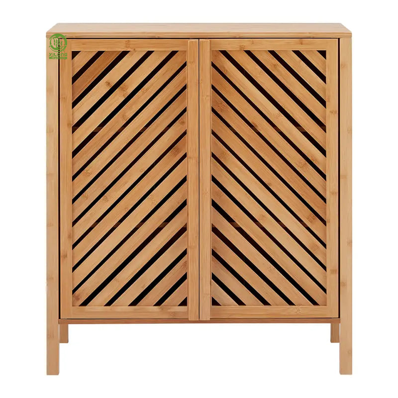 Bamboo Storage Cabinet