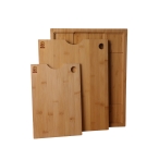 Bamboo Chopping Board Set